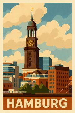 Michel and Sea of Clouds by Sabine Wagner