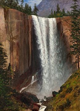 Albert Bierstadt,Vernal Falls