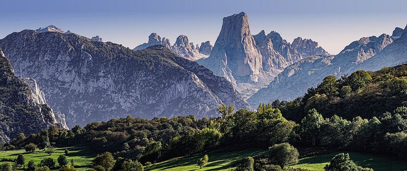 urriellu panorama by Stefan Havadi-Nagy
