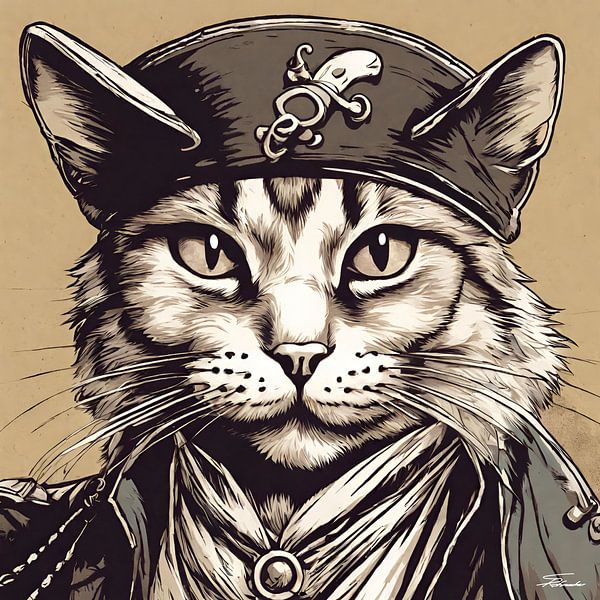 François Chat l'Olonnais par Sebastian Rohnacher