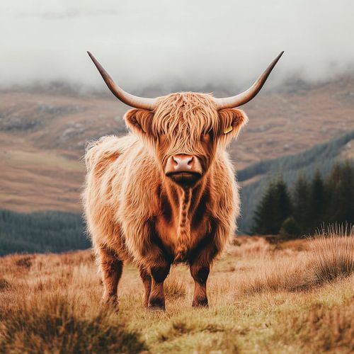 Hochlandrind Natur