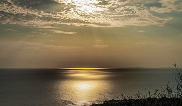 coucher de soleil Grèce sur Peter Smeekens