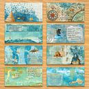 Das Buch des Meeres I von Hella Kuipers Miniaturansicht