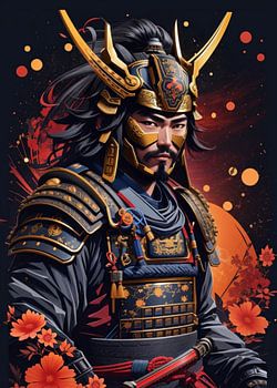 Samurai warrior Style