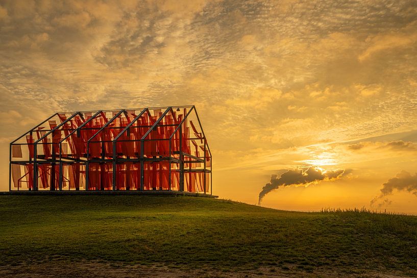 Halde Norddeutschland, North Rhine-Westphalia, Germany by Alexander Ludwig
