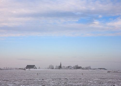 Warstiens in de Winter