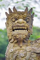 Dragon statue