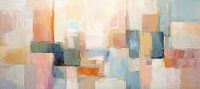Abstrait pastel