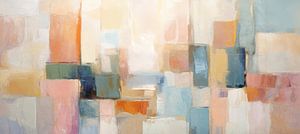 Pastel Abstract Panorma