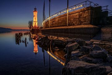 Lindau aan het Bodenmeer van Achim Thomae Photography