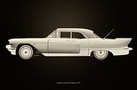 Cadillac Eldorado Brougham, Baujahr 1957 von Jan Keteleer Miniaturansicht