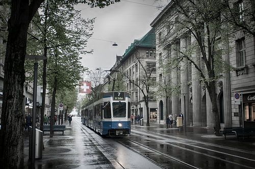 Tram in Zürich