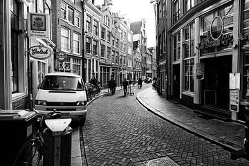 Amsterdam in black and white