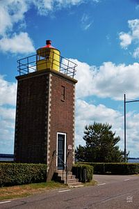 Phare de navigation à Willemstad, Pays-Bas.