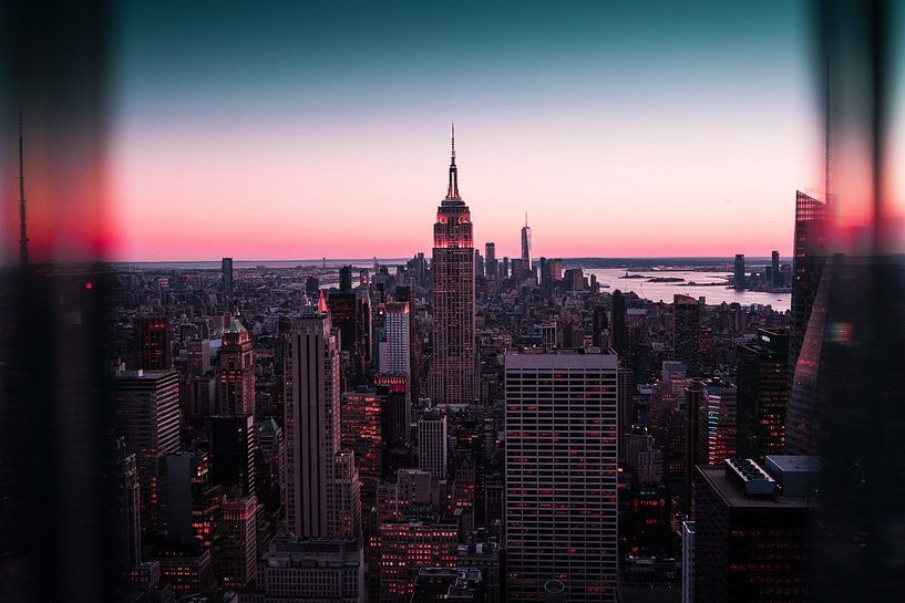 Empire State Building by Hello Pompoyo