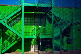 Urban Green facade in the city Industrial Design by Alie Ekkelenkamp