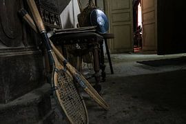 Tennis rackets by Wonderland of Decay