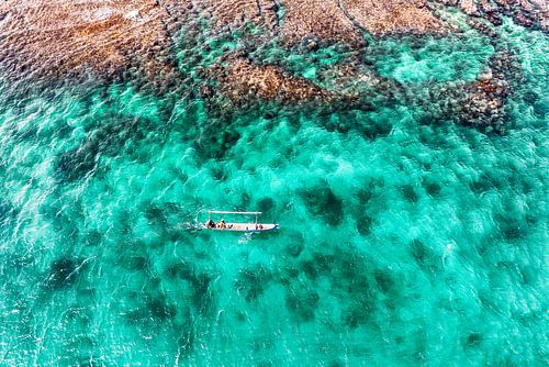 Zomer vanuit de lucht - Emerald Lagoon