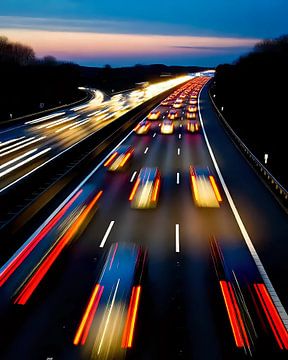 Snelheid in een waas