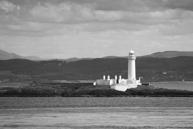 Leuchtturm Eilean Musdile, Lismore, Schottland von Imladris Images
