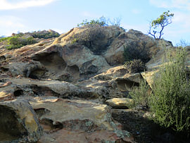 Lizard's Mouth Park - Santa Barbara California II von Helmut Martin - The Art of Stone - Steinkunst & Photographie