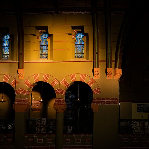 Interieur synagoge Groningen van Bo Scheeringa Photography