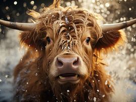 Warme sneeuw van Eva Lee