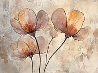 Trockene Blumen