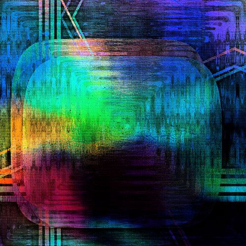 1950 Geometrie Abstract