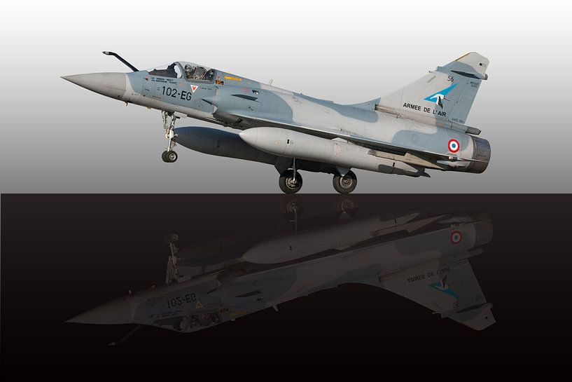 Mirage 2000-5 by Nico van Remmerden