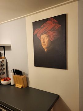 Photo de nos clients: Jan Van Eyck - Porträt eines Mannes
