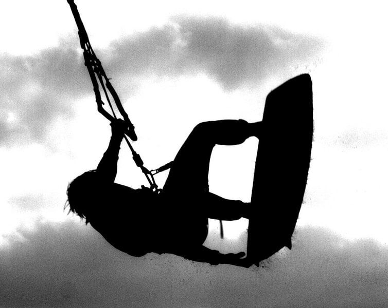 kitesurfer by Rick van Zelst
