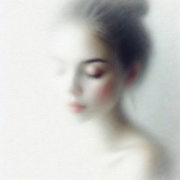 Portrait Délicat by J.O. Han