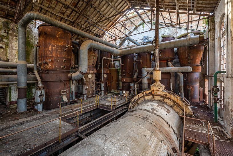 L'usine par William Linders