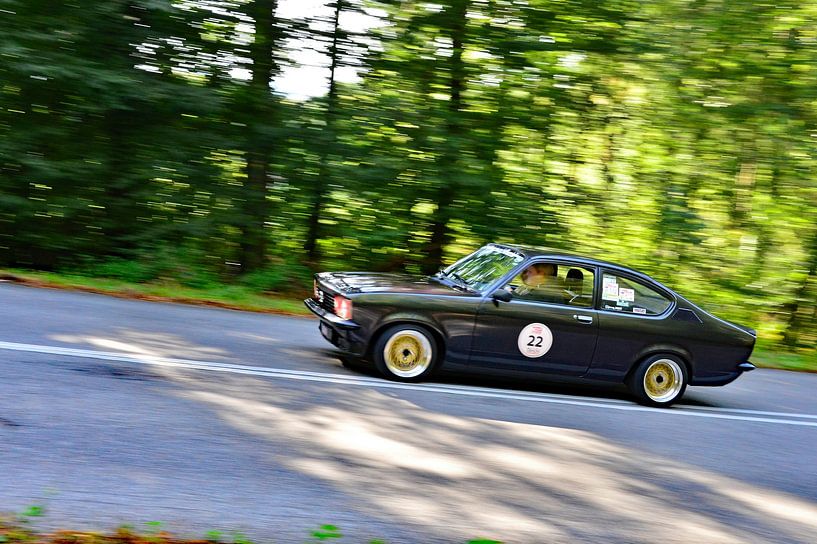Opel Kadett C Coupe  Start 22  Eggberg Klassik 2023 von Ingo Laue