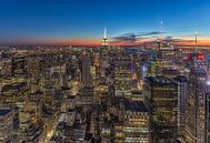 Skyline von New York City von Marcel Kerdijk Miniaturansicht