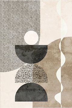 Abstract shapes by Mirjam Duizendstra