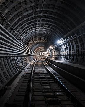 Star Wars tunnel by Jeroen van Dam