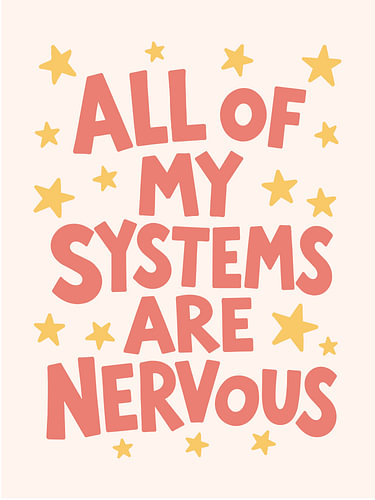Alle meine Systeme sind angespannt
