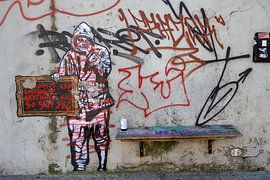 Graffiti can change anything... by Reinoud van de Craats