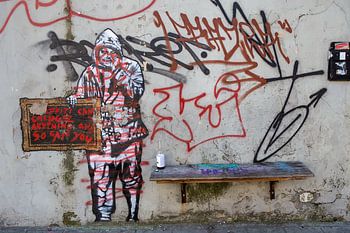 Les graffitis peuvent tout changer...