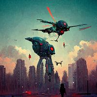 stadsdrone