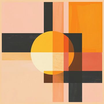 Solar geometry - Abstract shapes by Poster Art Shop
