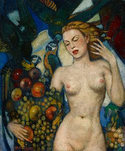 Federico Beltran Masses, tropisch, 1925