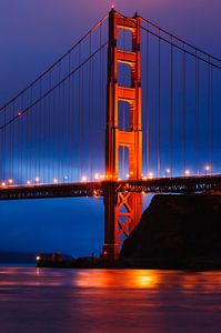 Golden Gate von Denis Feiner