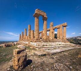 À la découverte des ruines du temple de Junon dans la Vallée des Temples d'Agrigente', sur PhotoCluster
