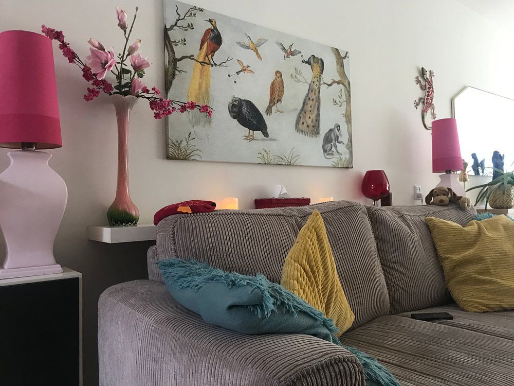 Etudes d'Oiseaux et Singes, Kreis von Jan van Kessel 