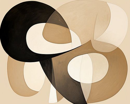 Harmony | Abstract Earth tones