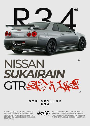 GTR R34