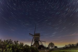 Lighttrail - Gere Mill - Der blaue Rocker